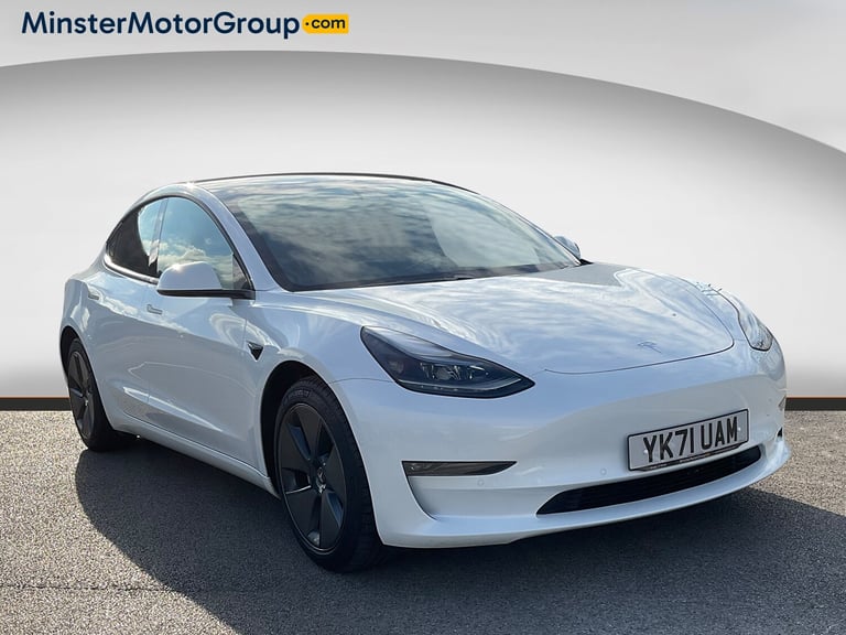 2021 Tesla Model 3 LONG RANGE AWD Saloon ELECTRIC Automatic