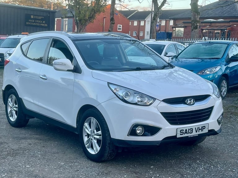 2013 Hyundai Ix35 1.7 CRDi Premium 5dr 2WD ESTATE DIESEL Manual