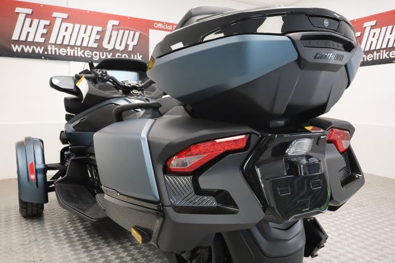 2025 Can-Am Spyder RT Limited Trike Mineral Blue Satin - IN STOCK NOW 