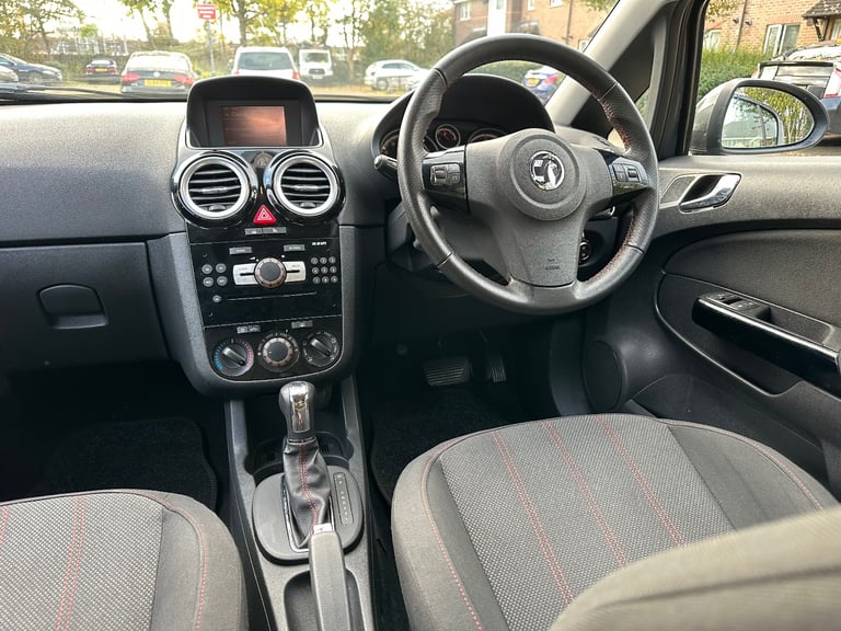 2013 Vauxhall Corsa SXI Automatic 1.4L Petrol 59,000 Miles Full Service History 1YR NEW MOT  1 OWNER