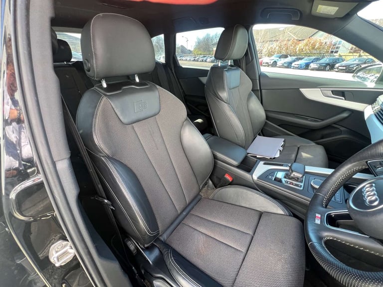 2016 Audi A4 2.0 TDI 190 S Line 5dr S Tronic ESTATE DIESEL Automatic