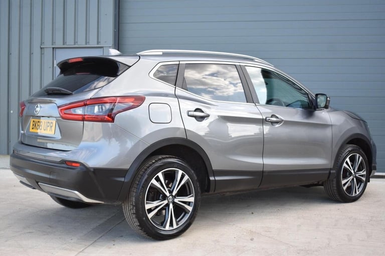 NISSAN QASHQAI 1.5 dCi N-Connecta Euro 6 (s/s) 5dr 2018