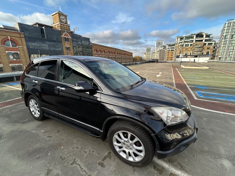 2008 honda CRV-EX automatic petrol,sat nav,pan roof,cruise control,heated leather,Drives superb
