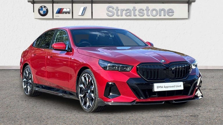 image for 2025 BMW 5 Series 550e xDrive M Sport Pro 4dr Auto SALOON PETROL/ELECTRIC Automatic