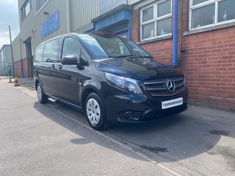 image for 2021 Mercedes-Benz Vito MERCEDES BENZ VITO TAXI 2021 (71) Taxi Diesel Manual