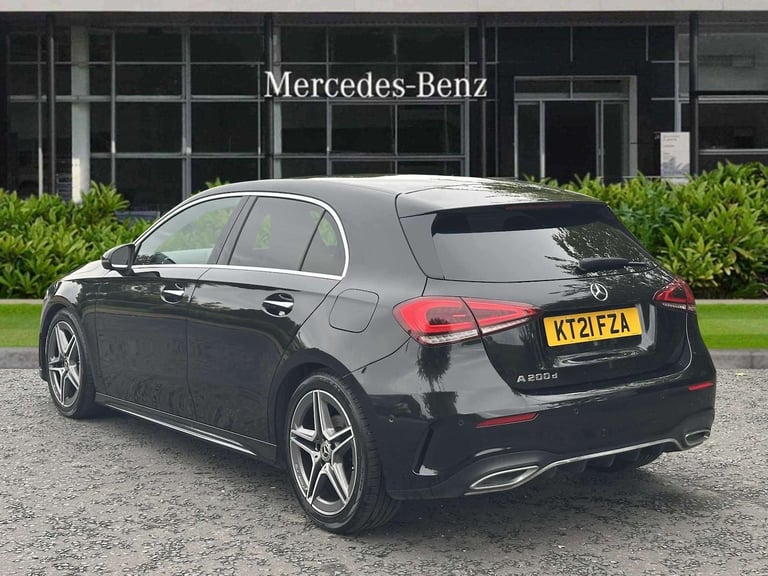2021 Mercedes-Benz A-Class A200d AMG Line Premium 5dr Auto Hatchback Diesel Automatic