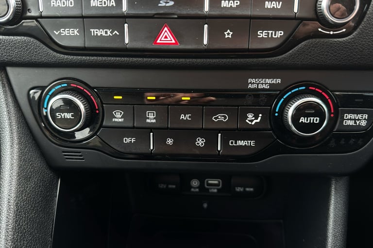  Kia Niro Hybrid 1.6h Gdi Gpf 3 Suv 5dr Petrol Hybrid Dct Euro 6 s/s  16in