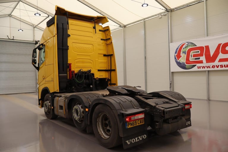 2019 (69 PLATE) Volvo FH460 6x2 Euro 6 Tractor Units
