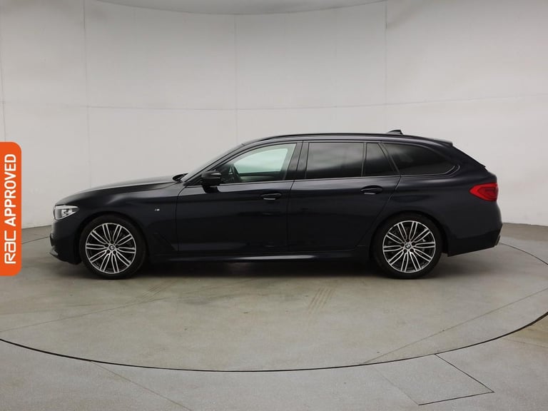 2019 BMW 5 Series 2.0 520d M Sport Touring 5dr Diesel Auto xDrive Euro 6 (s/s) (190 ps) Estate DI...
