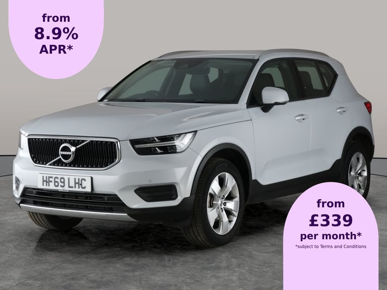 2020 Volvo XC40 1.5 T3 Momentum SUV 5dr Petrol Auto Euro 6 (s/s) (163 ps) - AUTO PARK - LED Suv P...