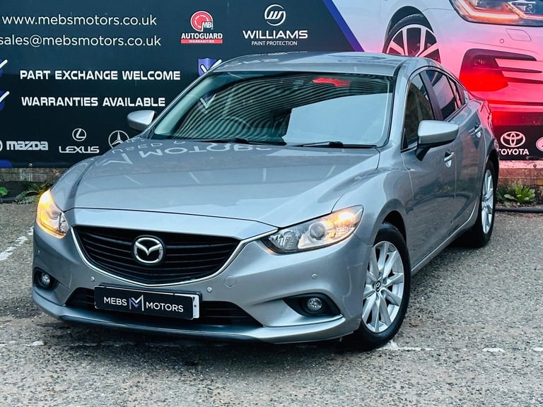 2015 Mazda Mazda6 2.0 SE-L Nav 4dr SALOON PETROL Manual