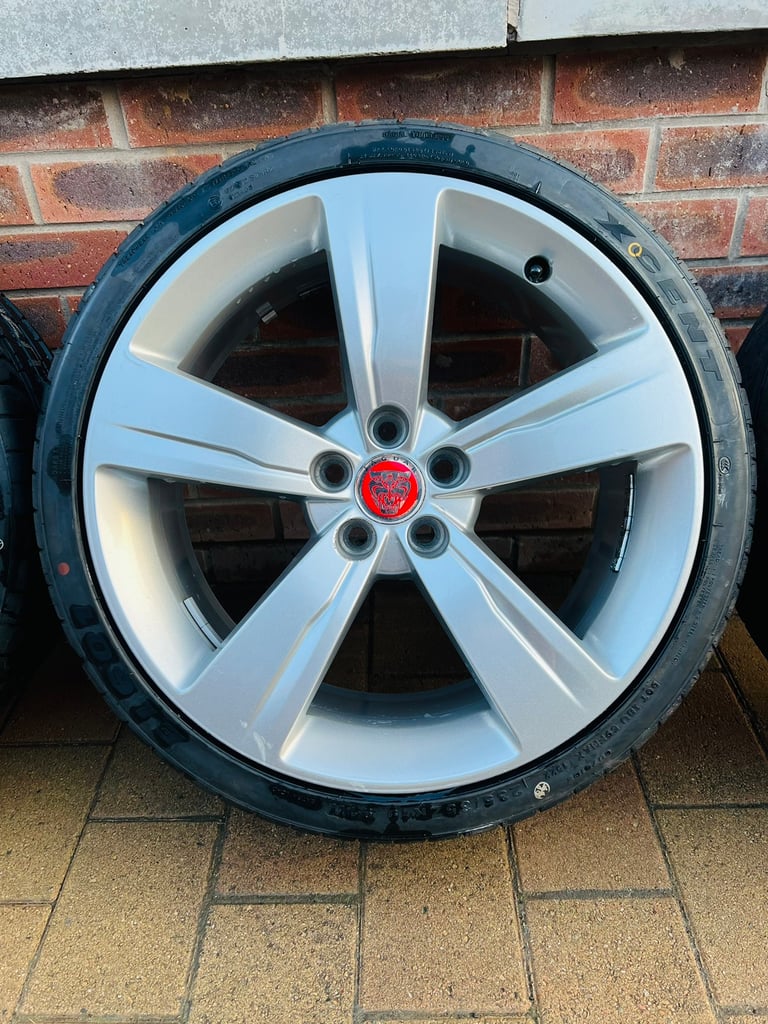 19” Alloy Wheels & New 235x35x19 Tyres Ford Volvo Jaguar 5x108 | in ...