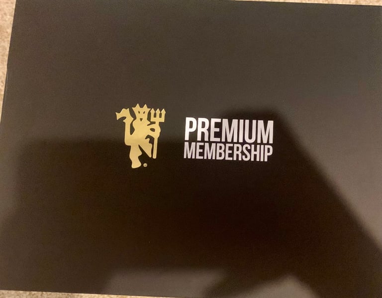 NEW Official Manchester United Premium Membership Gift 2024-25 Season
