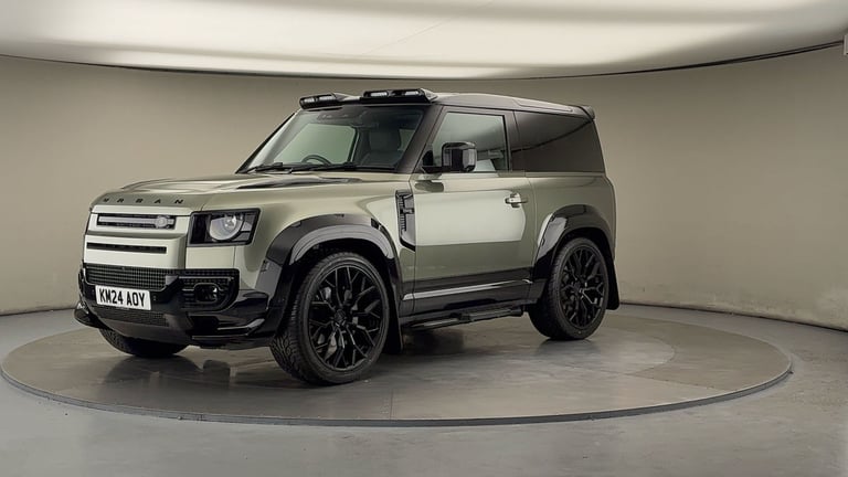 2024 Land Rover Defender 3.0 D300 X-Dynamic HSE 90 3dr Auto ESTATE DIESEL Automatic