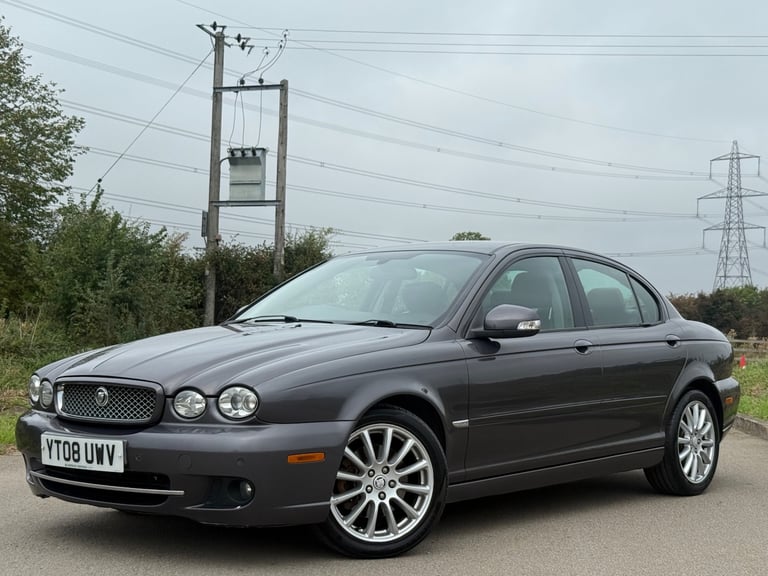 JAGUAR X-TYPE 2.2d S 2008 4dr Auto | 12 Months MOT | Service History | Clean +