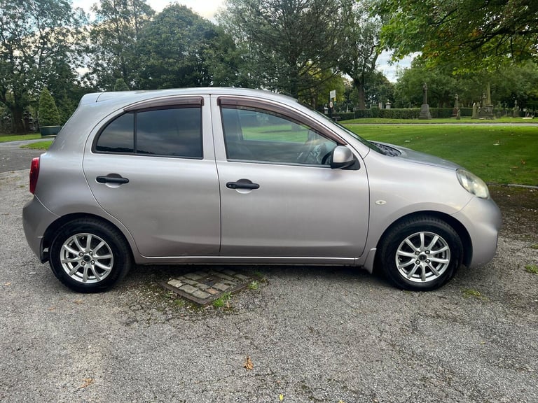  Nissan Micra 1.2 DIG-S Tekna CVT Euro 5 (s/s) 5dr Petrol Automatic