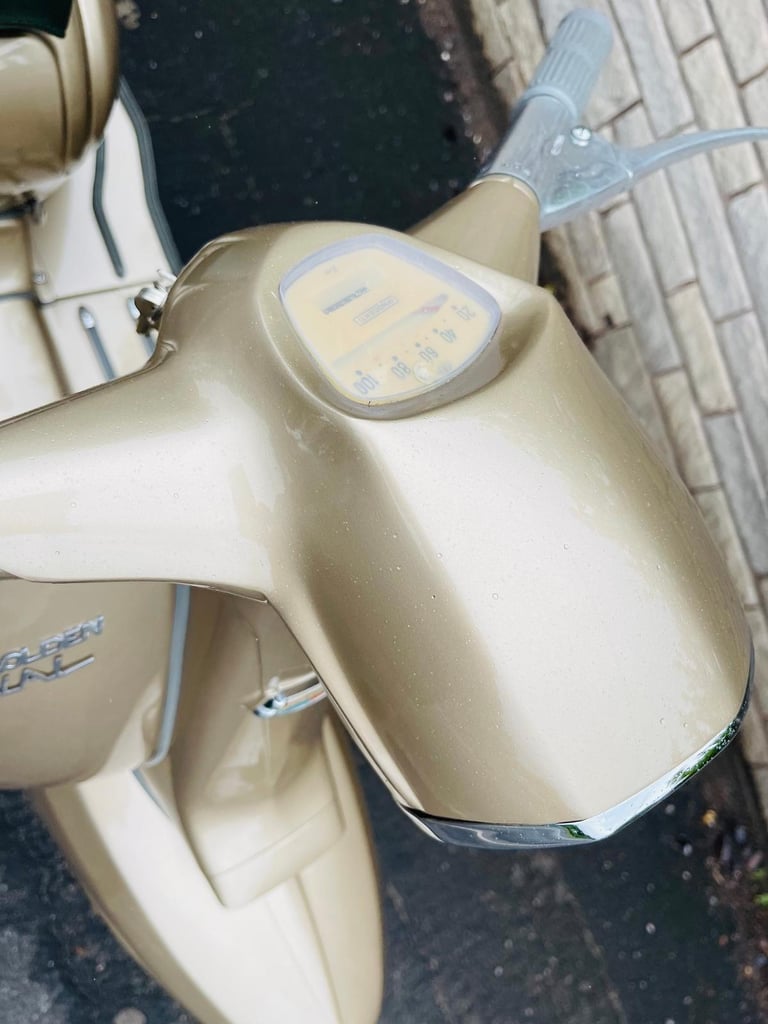 Lambretta li150 Golden Special 1965