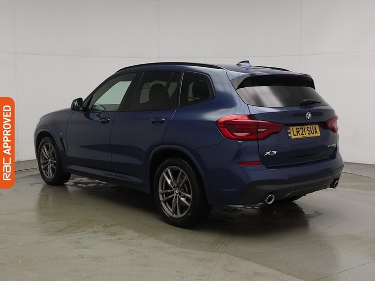 2021 BMW X3 2.0 20d MHT M Sport SUV 5dr Diesel Hybrid Auto xDrive Euro 6 (s/s) (190 ps) SUV DIESE...