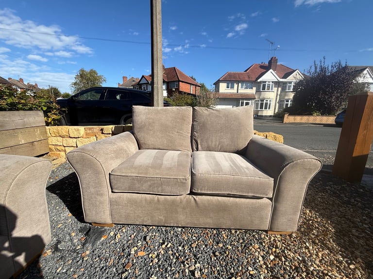 Beige Next 3&2 Sofa Set 