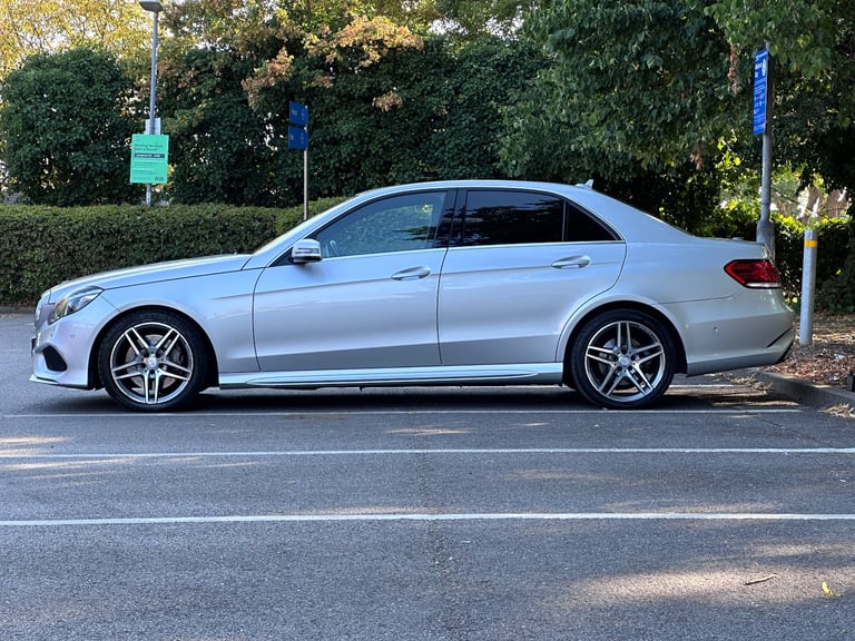 Mercedes-Benz, E CLASS, Saloon, 2013, Semi-Auto, 2987 (cc), 4 doors