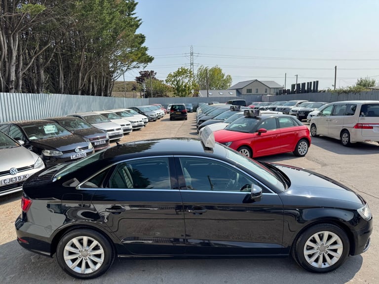2014 Audi A3 1.4 TFSI  Saloon Petrol Automatic