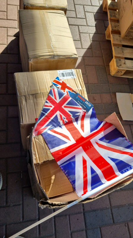 Flags, Bunting Brand new