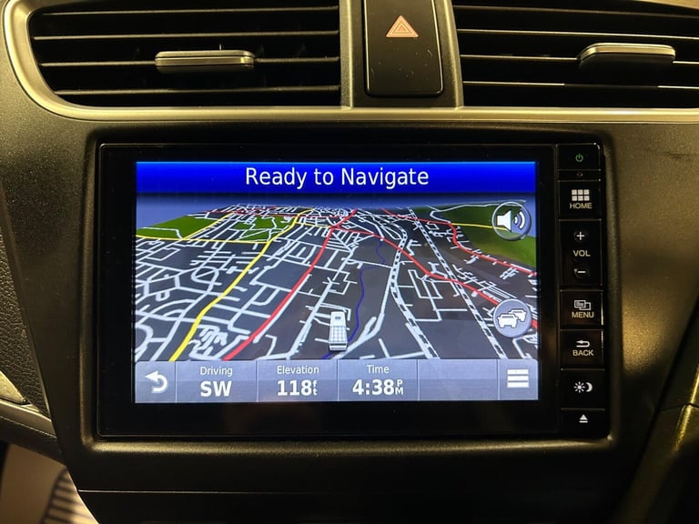 2015 Honda Civic 1.6 i-DTEC Sport (Navi) Euro 5 (s/s) 5dr HATCHBACK Diesel Manual