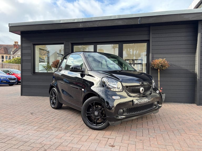  smart fortwo 1.0 Prime (Premium) Twinamic Euro 6 (s/s) 2dr Petrol Automatic