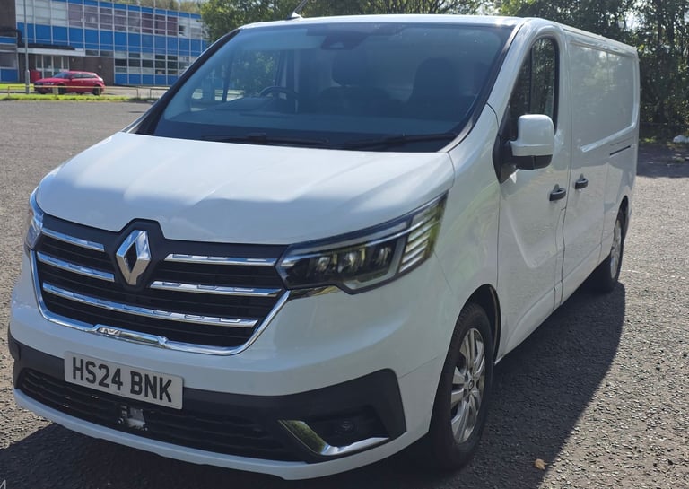 Renault, TRAFIC, Panel Van, 2024, Manual, 1997 (cc)
