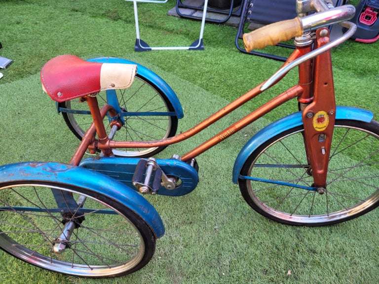 Old tricycle for sale on sale