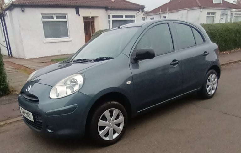 Nissan Micra . 2011. £35 tax. Good allround condition.