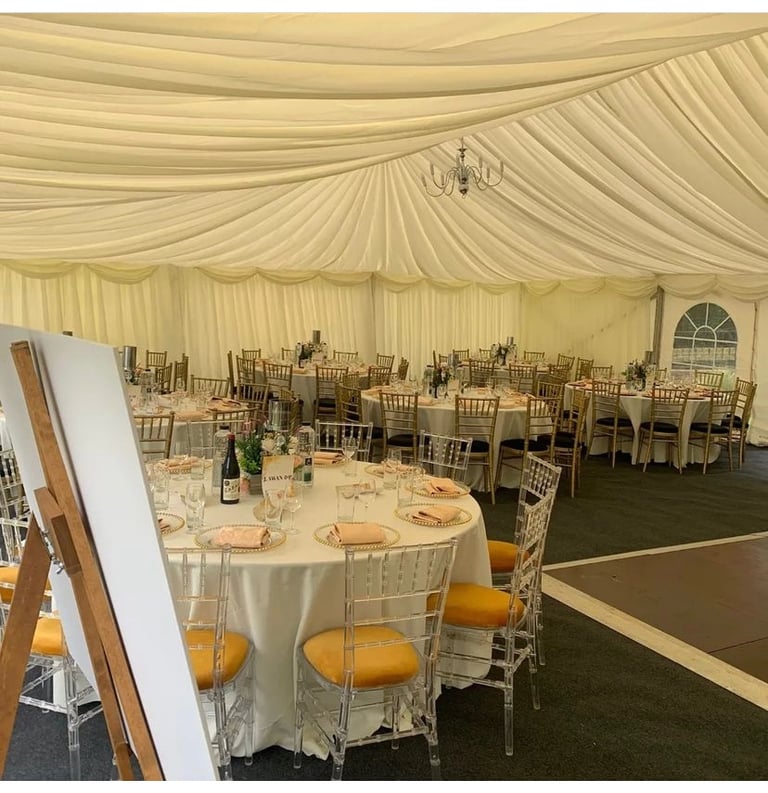 Marquee hire in London