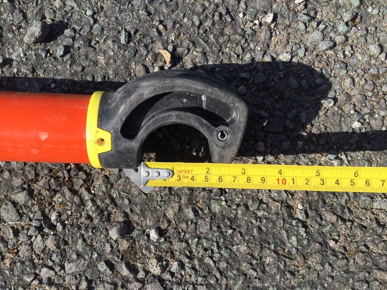 Fibreglass scaffold supports £5 each