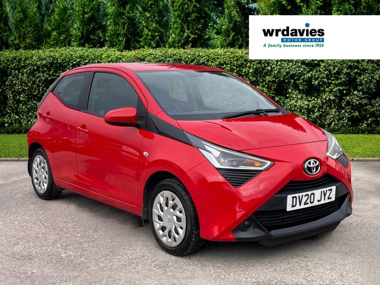 2020 Toyota AYGO 1.0 VVT-i X-Play 5dr Hatchback Petrol Manual