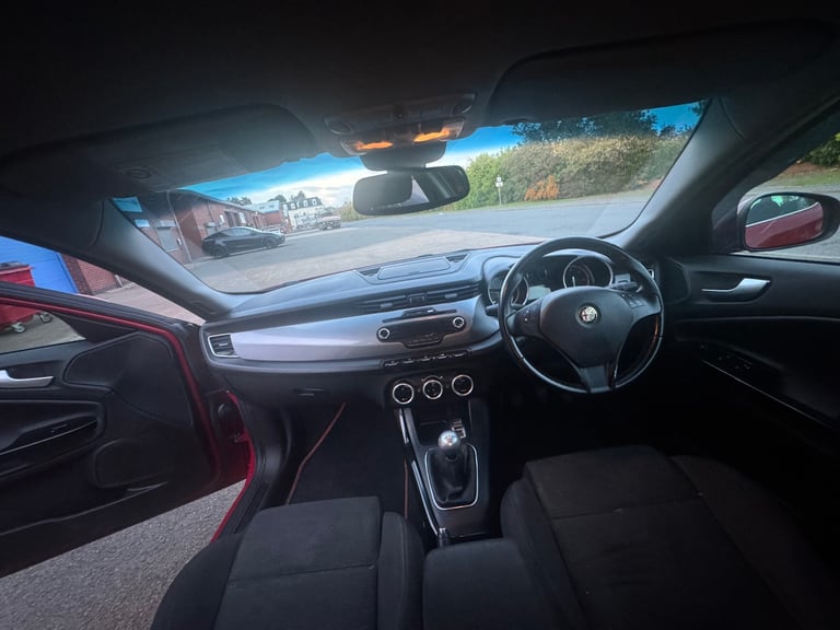 2012 ‘12’ ALFA ROMEO GIULIETTA LUSSO 2.0 JTDM-2 S/S - FSH - LOVELY CONDITION 