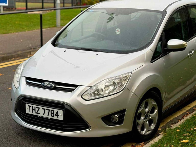 Ford C-Max Zetec 1.6Diesel 114BHp 110K Miles  2012 Model         
