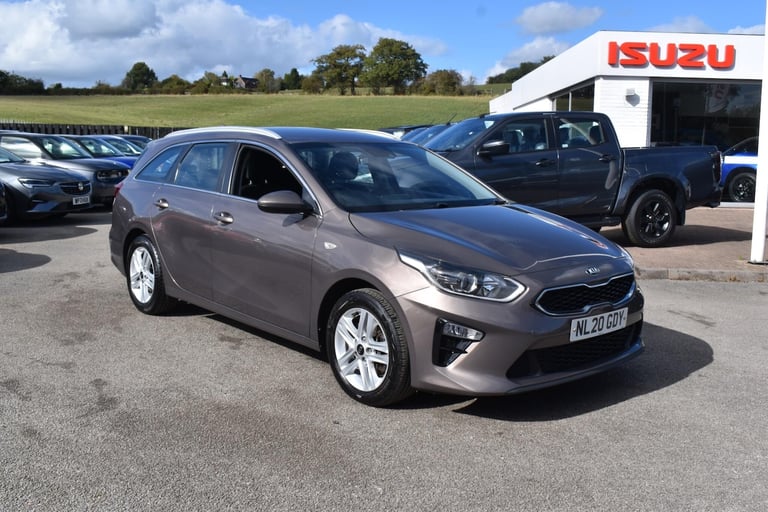 2020 Kia Ceed 1.0 T-GDi ECO 2 Sportswagon Euro 6 (s/s) 5dr ESTATE Petrol Manual