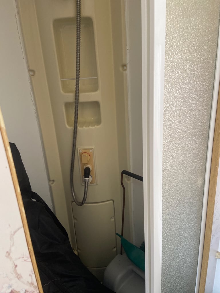 Bailey pageant cd 2 berth caravan very good condition for the year 