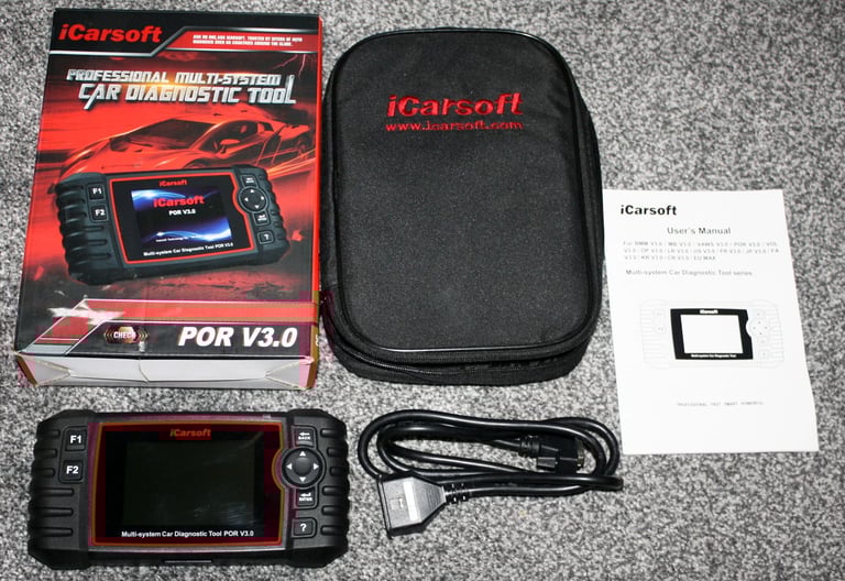 image for iCarsoft POR V3 Porsche Diagnostic Tool