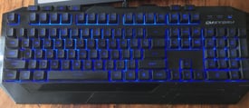 Coolermaster devastator backlit keyboard