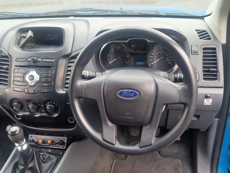 2012 Ford Ranger Single Cab  XL 2.2 TDCi 150 4WD PICK UP Diesel Manual