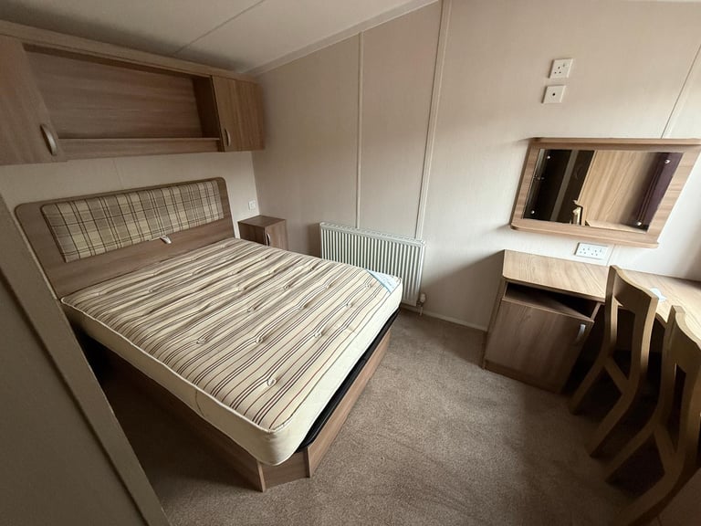 3 Bed Swift Static Caravan - DG, CH, Patio Doors - Offsite Sale for Private Land