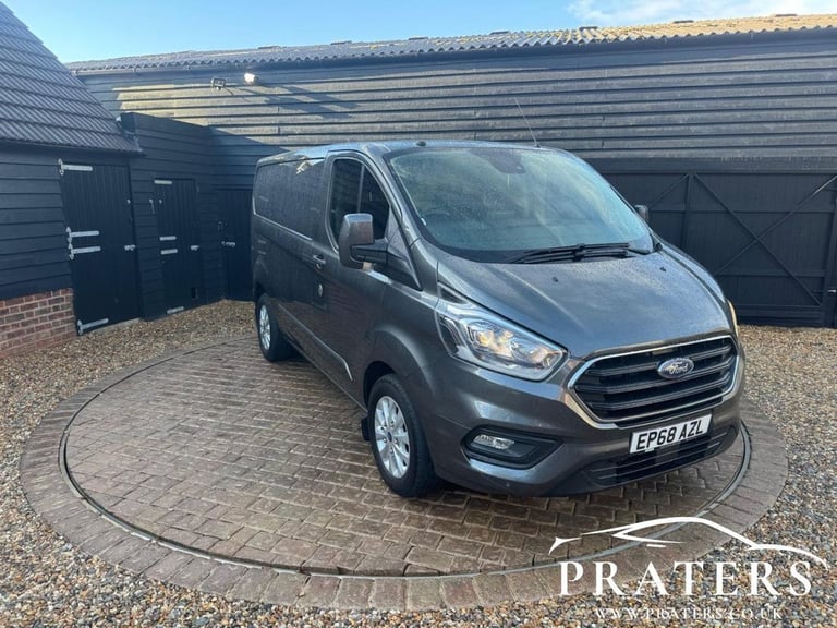 2019 Ford Transit Custom 2.0 EcoBlue 130ps Low Roof Limited Van PANEL VAN DIESEL Manual