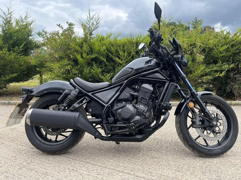 2021 71 HONDA CMX 1100 A-M REBEL CMX1100 CUSTOM CRUISER NEW MOT