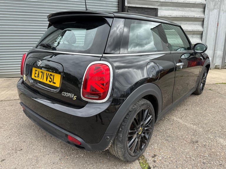 2022 71 REG MINI COOPER S AUTO LEVEL 2 ELECTRIC DAMAGED REPAIRABLE SALVAGE