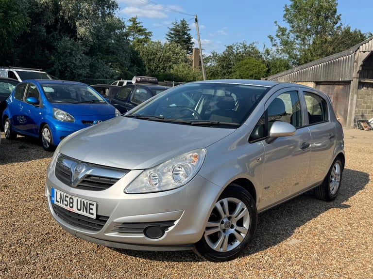 2008 Vauxhall Corsa 1.2i 16v Breeze 5dr HATCHBACK Petrol Manual