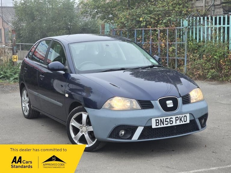 2006 SEAT Ibiza 1.4 16v Sport 5dr HATCHBACK Petrol Manual