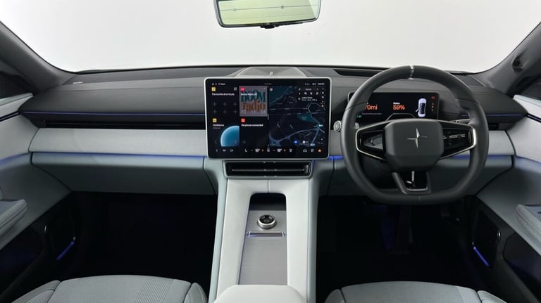 2025 Polestar Polestar 4 Polestar 4 Long range Single motor -Pilot-Plus-Privacy Glass Estate Elec...
