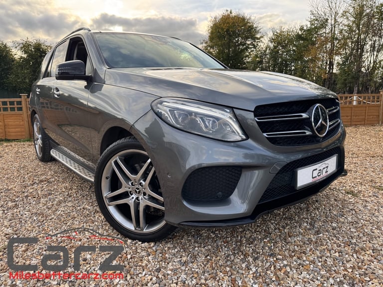 image for 2017 Mercedes-Benz GLE-Class GLE 250d 4Matic AMG Line Premium 5dr 9G-Tronic ESTATE Diesel Automatic