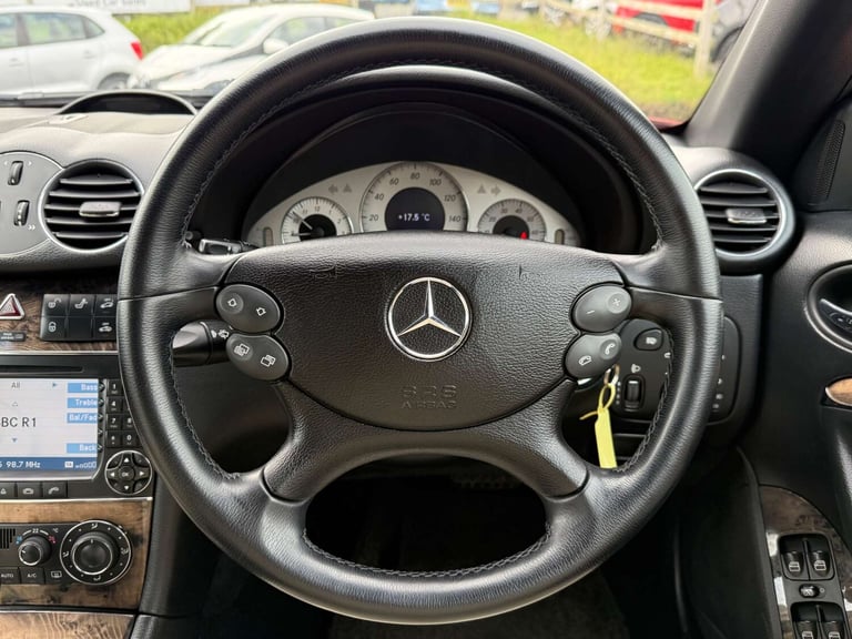 2006 Mercedes-Benz CLK 3.0 CLK280 Sport Auto 2dr Convertible Petrol Automatic